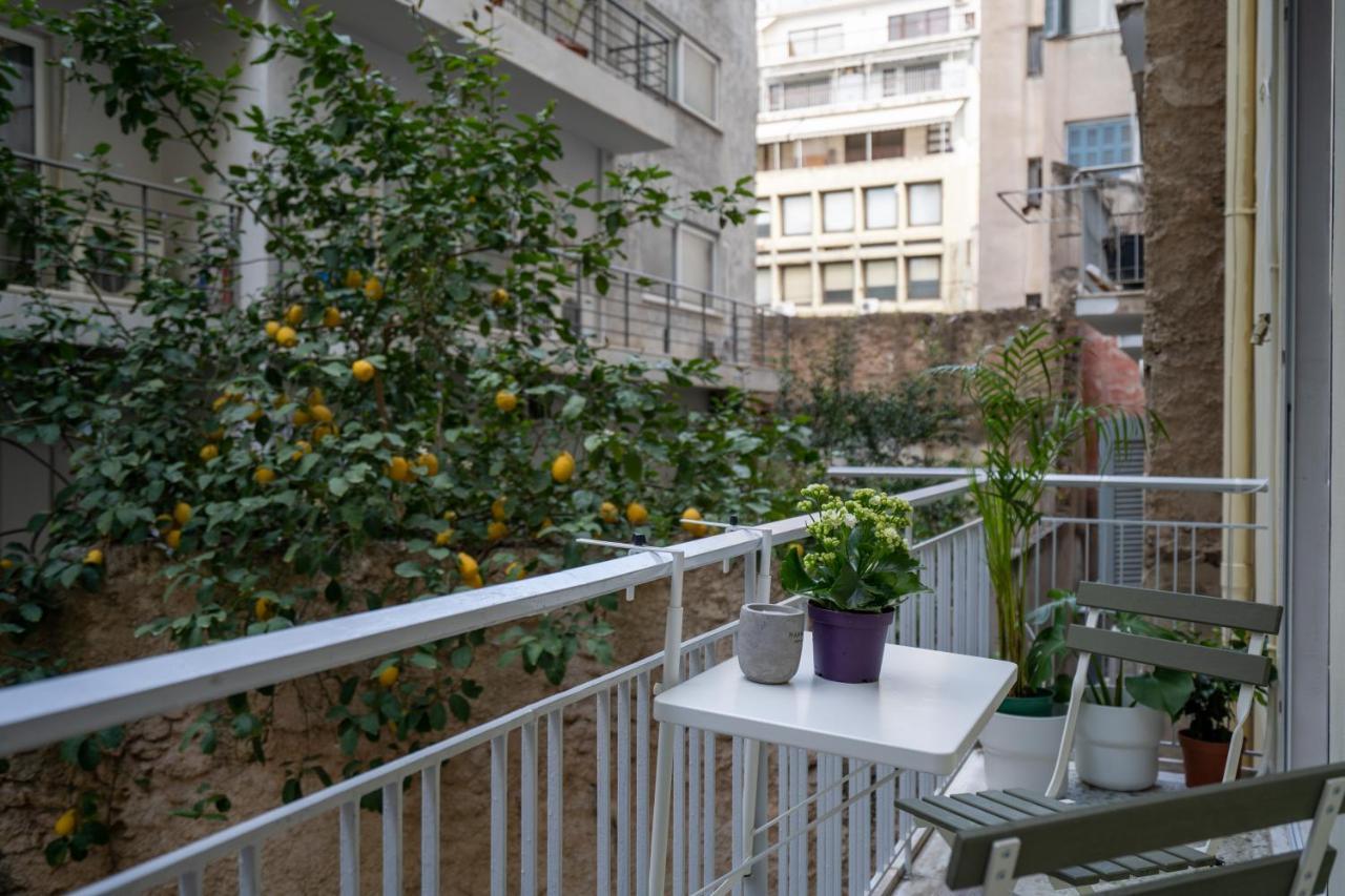 Athens 2Br - Central Location Apartment Екстериор снимка
